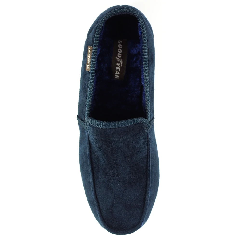 Goodyear Eden Navy Slipper 8 Goodyear Eden Navy Slipper - Image 8