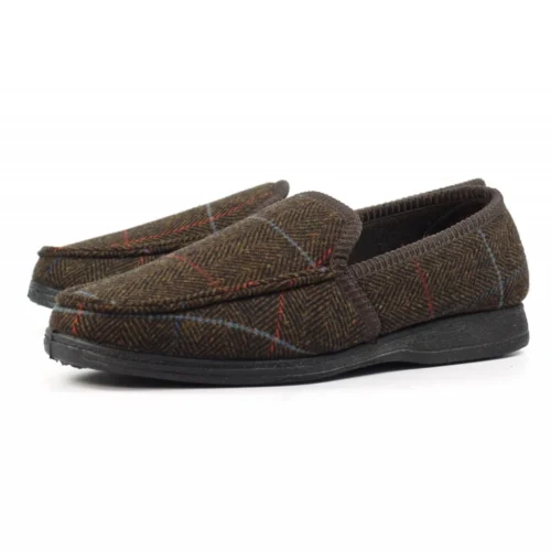 Eisenhower II Brown Slipper -Slipper Supply Store eisenhower ii brown slipper p7226 416062 image