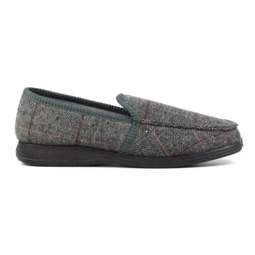 Eisenhower II Grey Slipper