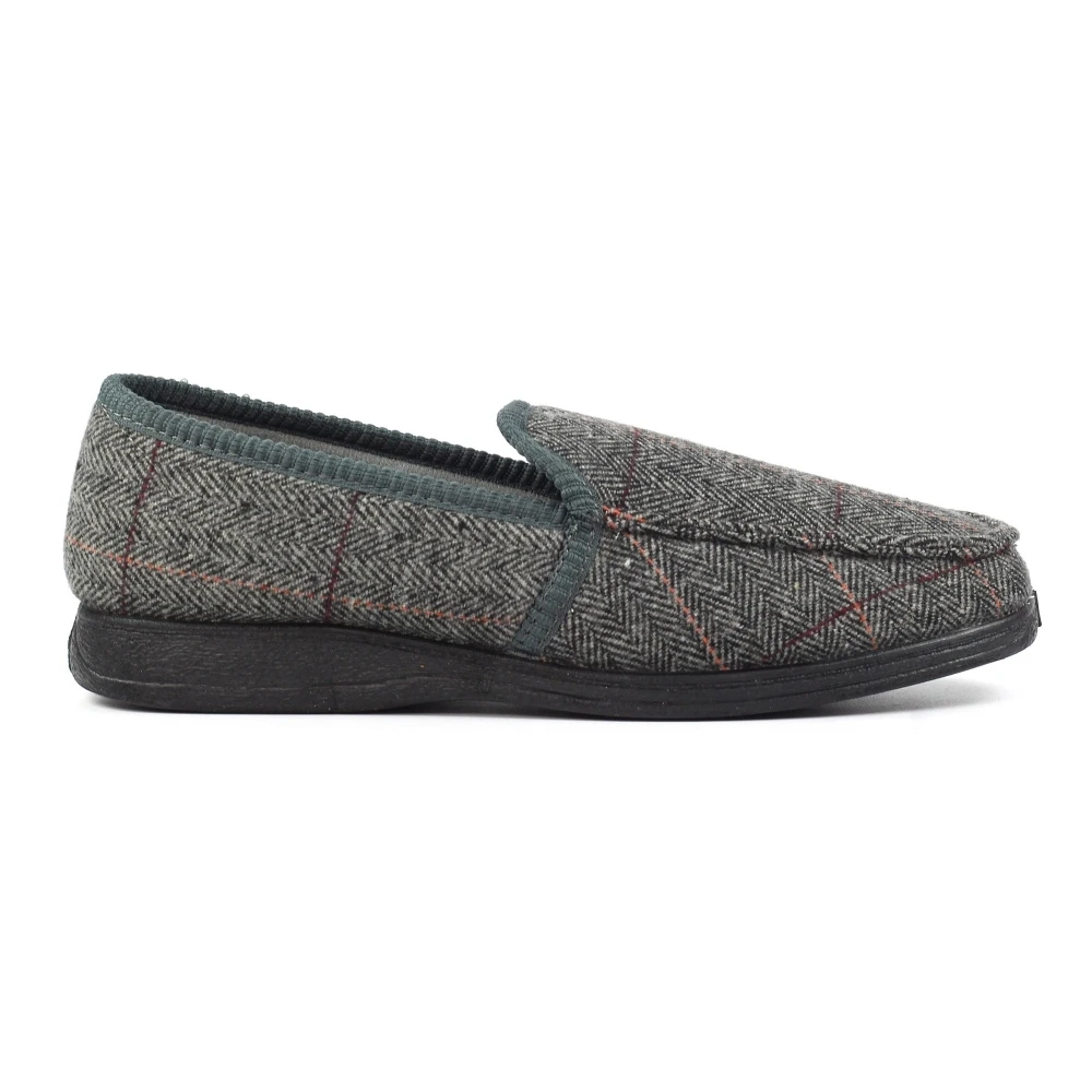 Eisenhower II Grey Slipper 1 Eisenhower II Grey Slipper