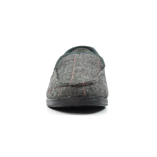 Eisenhower II Grey Slipper 13 Eisenhower II Grey Slipper -Slipper Supply Store eisenhower ii grey slipper p7227 416228 image