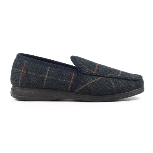 Eisenhower II Navy Slipper