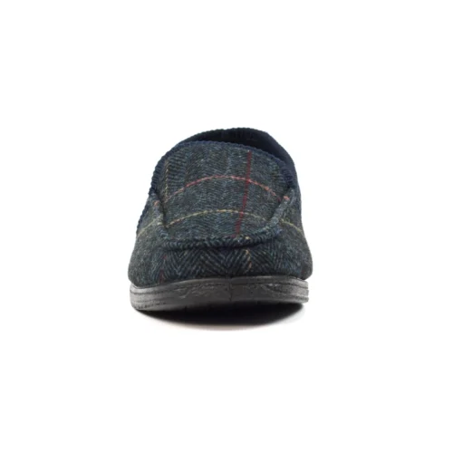 Eisenhower II Navy Slipper 13 Eisenhower II Navy Slipper -Slipper Supply Store eisenhower ii navy slipper p7225 416165 image