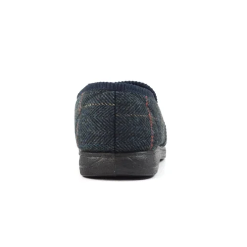 Eisenhower II Navy Slipper 14 Eisenhower II Navy Slipper -Slipper Supply Store eisenhower ii navy slipper p7225 416172 image