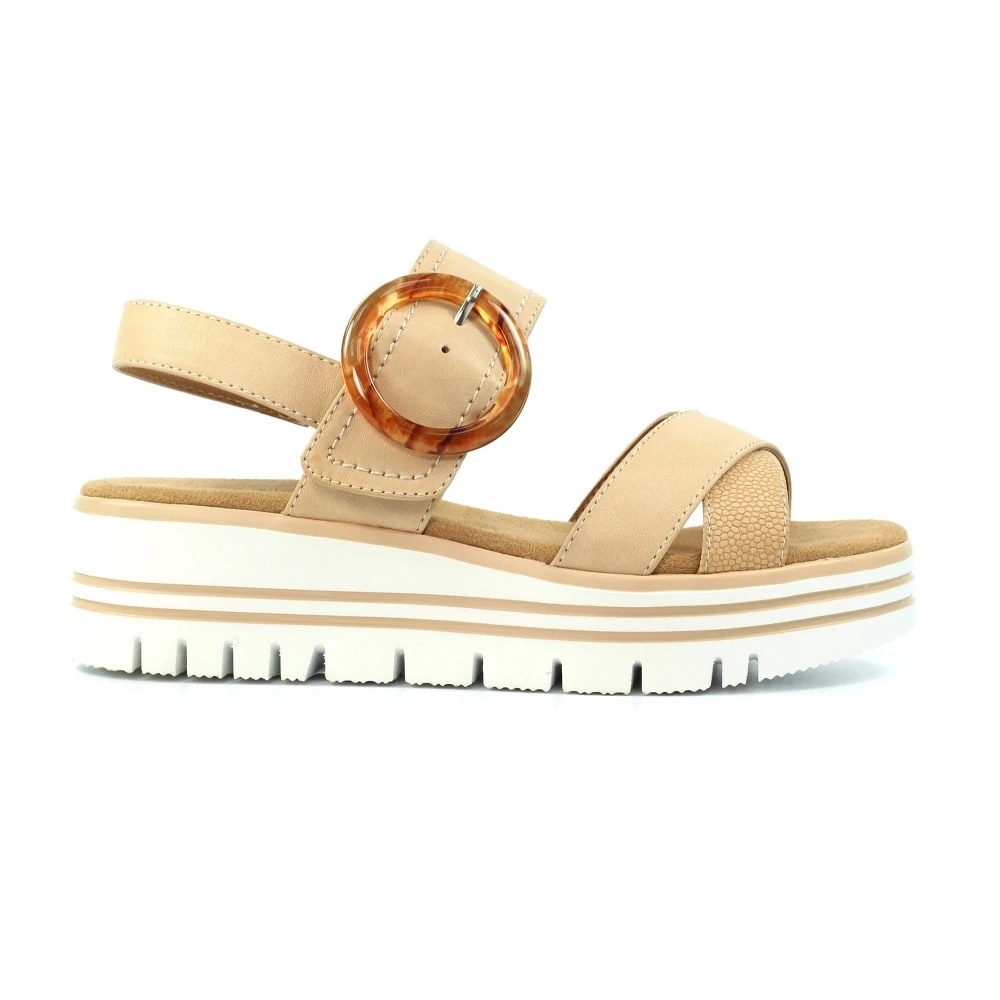 LUNAR Elise Beige Sandal 1 LUNAR Elise Beige Sandal