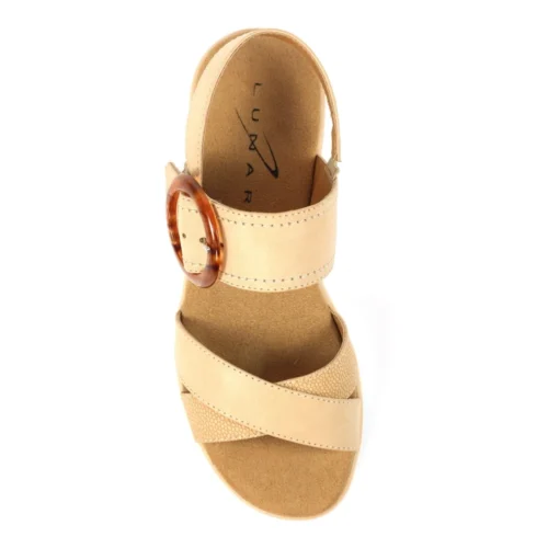 LUNAR Elise Beige Sandal 15 LUNAR Elise Beige Sandal -Slipper Supply Store elise beige sandal p7382 424663 image