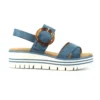 LUNAR Elise Mid Blue Sandal -Slipper Supply Store elise mid blue sandal p7383 424675 image