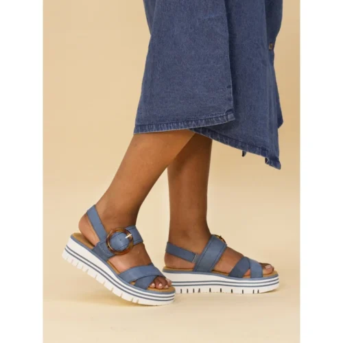 LUNAR Elise Mid Blue Sandal -Slipper Supply Store elise mid blue sandal p7383 424681 image
