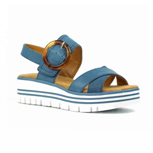 LUNAR Elise Mid Blue Sandal -Slipper Supply Store elise mid blue sandal p7383 424687 image