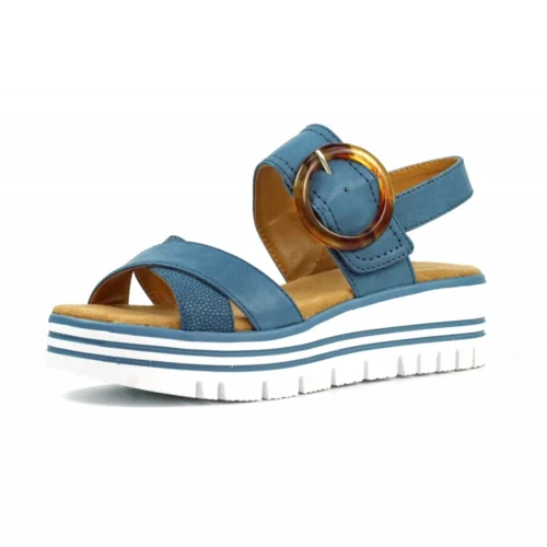LUNAR Elise Mid Blue Sandal -Slipper Supply Store elise mid blue sandal p7383 424693 image