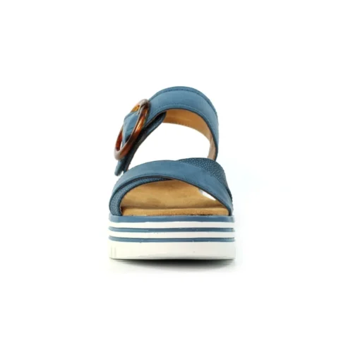 LUNAR Elise Mid Blue Sandal -Slipper Supply Store elise mid blue sandal p7383 424705 image