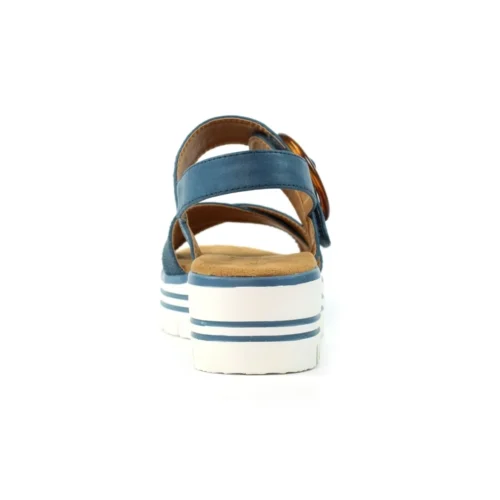 LUNAR Elise Mid Blue Sandal -Slipper Supply Store elise mid blue sandal p7383 424711 image