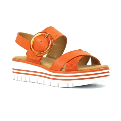 LUNAR Elise Orange Sandal -Slipper Supply Store elise orange sandal p7384 424747 image