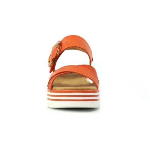 LUNAR Elise Orange Sandal -Slipper Supply Store elise orange sandal p7384 424765 image