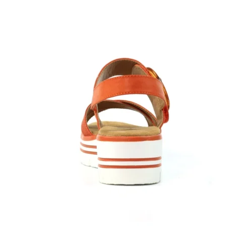 LUNAR Elise Orange Sandal -Slipper Supply Store elise orange sandal p7384 424771 image