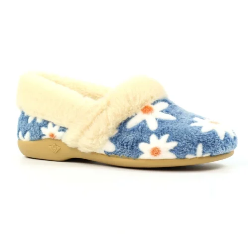 LUNAR Ellis Blue Slipper 10 LUNAR Ellis Blue Slipper -Slipper Supply Store ellis blue slipper p7551 431339 image