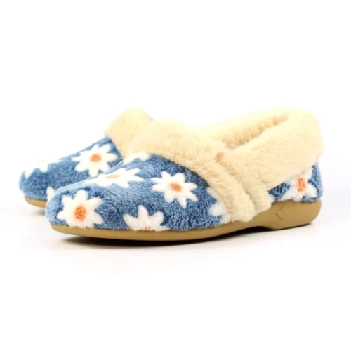 LUNAR Ellis Blue Slipper 14 LUNAR Ellis Blue Slipper -Slipper Supply Store ellis blue slipper p7551 431367 image