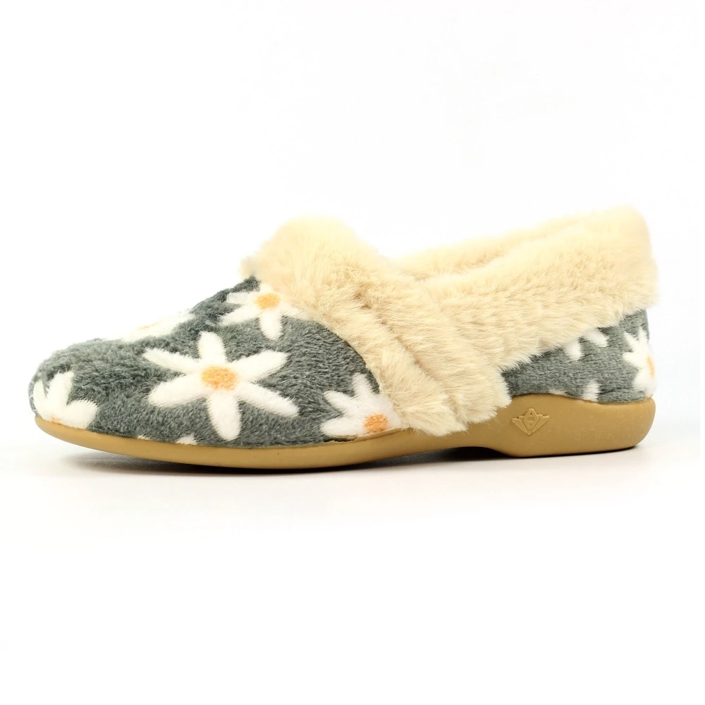 LUNAR Ellis Grey Slipper 4 LUNAR Ellis Grey Slipper - Image 4