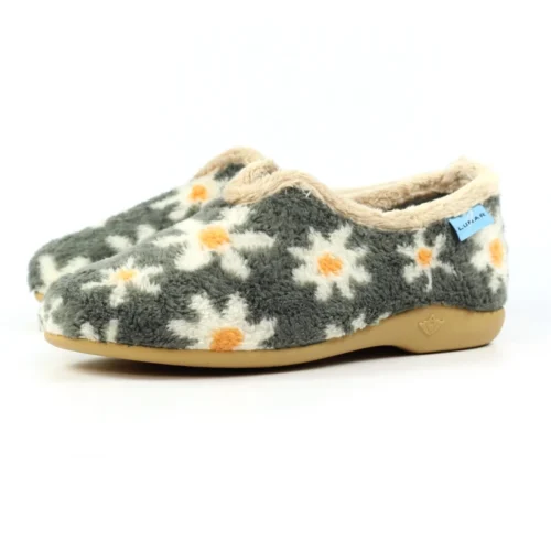 LUNAR Ellis Grey Slipper 14 LUNAR Ellis Grey Slipper -Slipper Supply Store ellis grey slipper p7552 431304 image