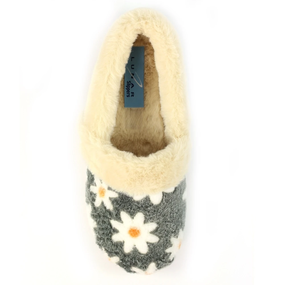 LUNAR Ellis Grey Slipper 8 LUNAR Ellis Grey Slipper - Image 8