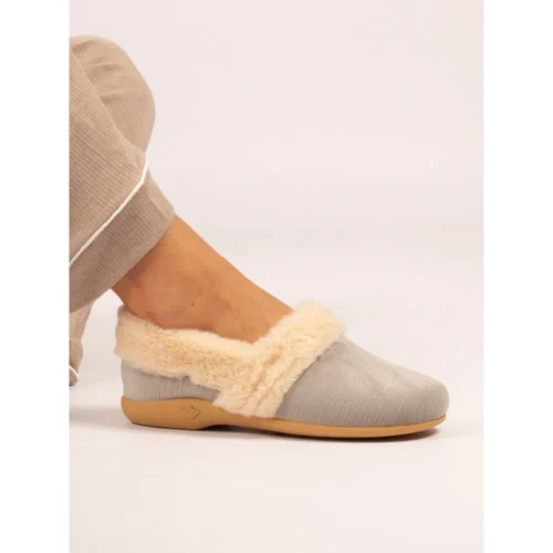 LUNAR Elm Grey Slipper -Slipper Supply Store elm grey slipper p7548 434599 image