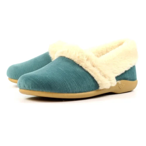 LUNAR Elm Teal Slipper -Slipper Supply Store elm teal slipper p7550 431431 image