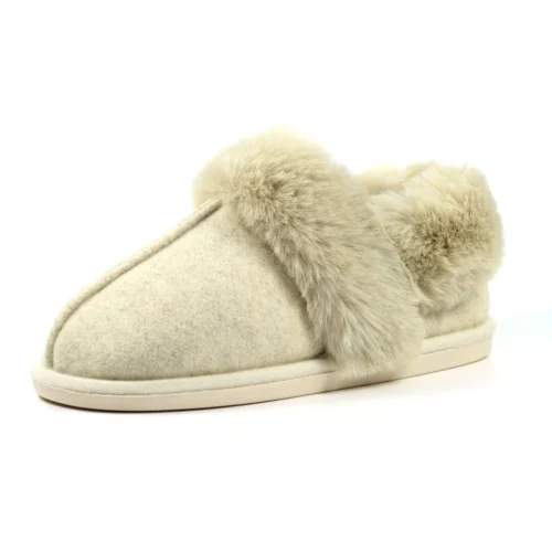 LUNAR Ember II Beige Slipper -Slipper Supply Store ember ii beige slipper p6909 392278 image