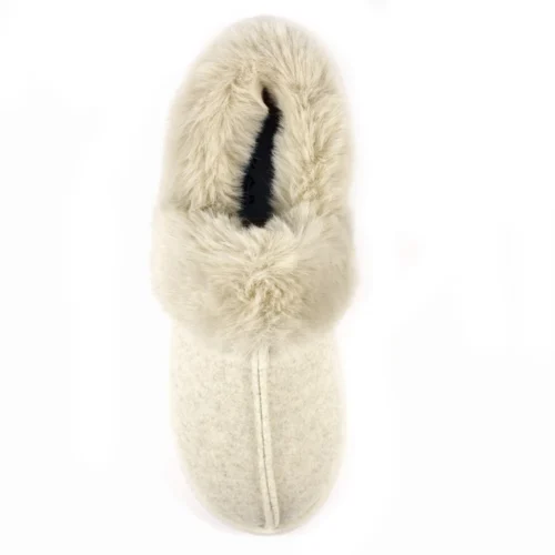 LUNAR Ember II Beige Slipper -Slipper Supply Store ember ii beige slipper p6909 392287 image
