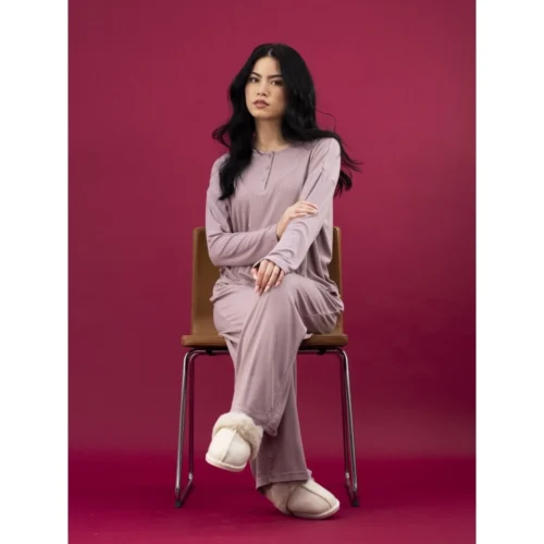 LUNAR Ember II Beige Slipper -Slipper Supply Store ember ii beige slipper p6909 392293 image