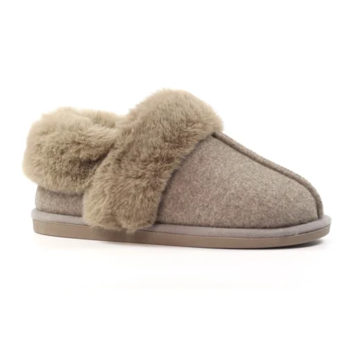 LUNAR Ember II Taupe Slipper -Slipper Supply Store ember ii taupe slipper p6911 392251 image