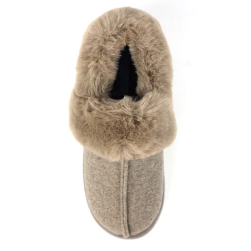 LUNAR Ember II Taupe Slipper -Slipper Supply Store ember ii taupe slipper p6911 392263 image