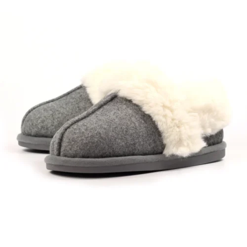 LUNAR Ember III Grey Boxed Slipper -Slipper Supply Store ember iii grey boxed slipper p7692 440936 image