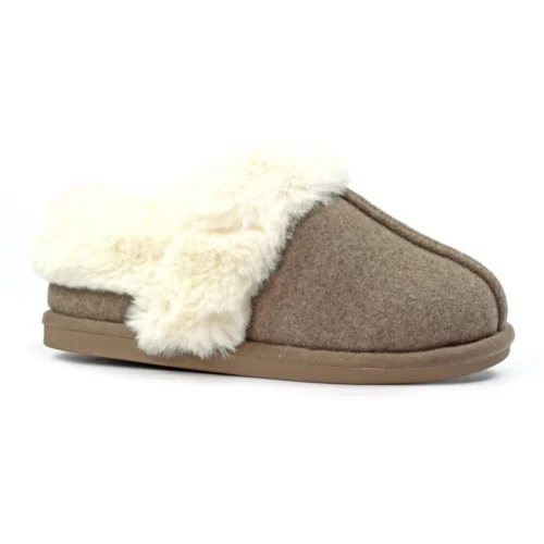 LUNAR Ember III Taupe Boxed Slipper -Slipper Supply Store ember iii taupe boxed slipper p7694 440870 image