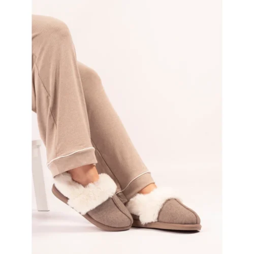 LUNAR Ember III Taupe Boxed Slipper -Slipper Supply Store ember iii taupe boxed slipper p7694 440873 image