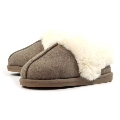 LUNAR Ember III Taupe Boxed Slipper -Slipper Supply Store ember iii taupe boxed slipper p7694 440882 image