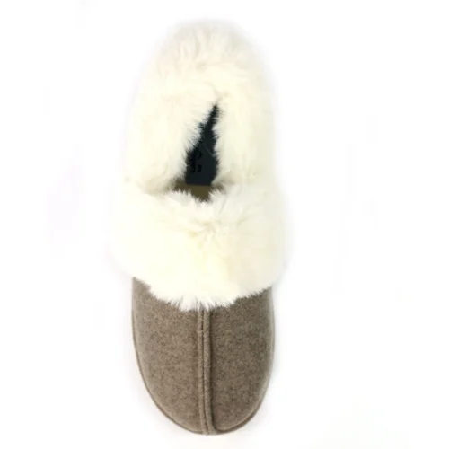LUNAR Ember III Taupe Boxed Slipper -Slipper Supply Store ember iii taupe boxed slipper p7694 440885 image