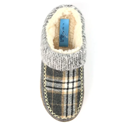 LUNAR Emblaze Grey Slipper -Slipper Supply Store emblaze grey slipper p6940 403162 image