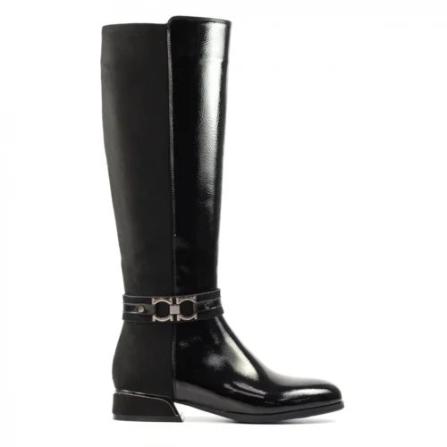 LUNAR Emma Black Long Boot