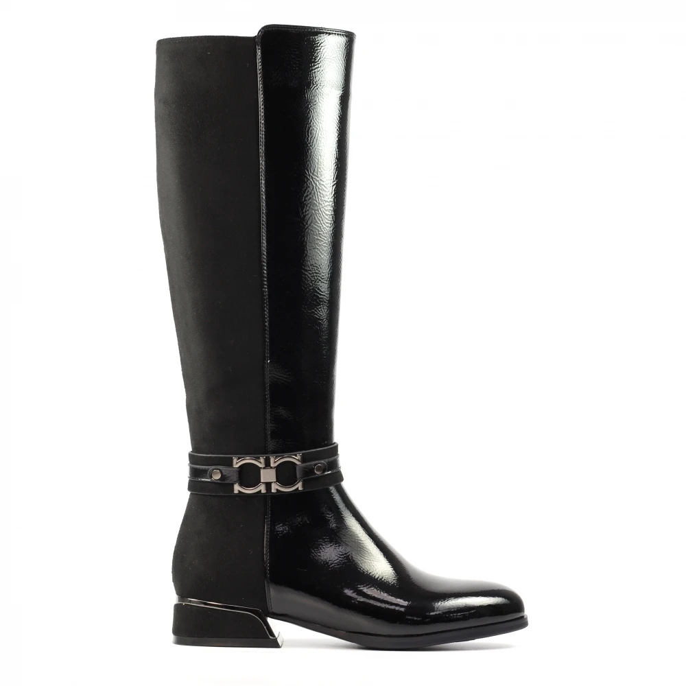 LUNAR Emma Black Long Boot 1 LUNAR Emma Black Long Boot