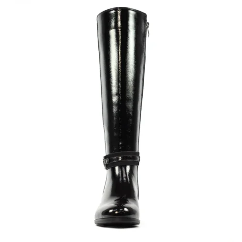 LUNAR Emma Black Long Boot 12 LUNAR Emma Black Long Boot -Slipper Supply Store emma black long boot p7615 436308 image