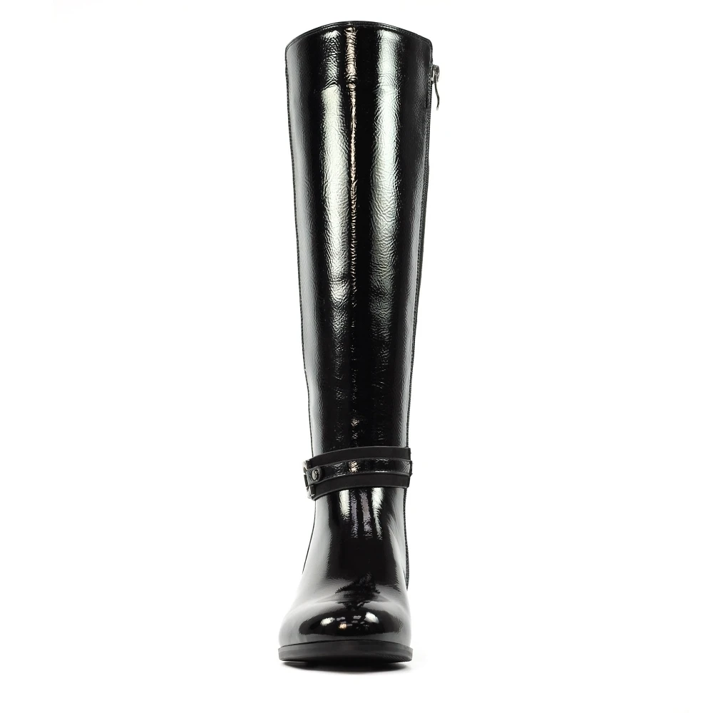 LUNAR Emma Black Long Boot 5 LUNAR Emma Black Long Boot - Image 5