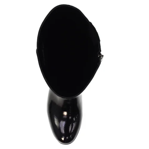 LUNAR Emma Black Long Boot 14 LUNAR Emma Black Long Boot -Slipper Supply Store emma black long boot p7615 436320 image