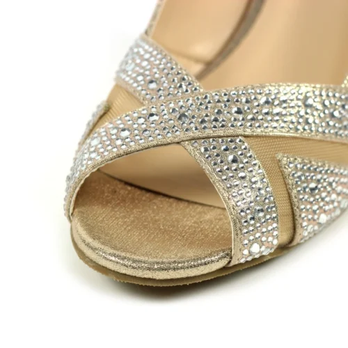 LUNAR Emmerline Gold Slingback Wedge 14 LUNAR Emmerline Gold Slingback Wedge -Slipper Supply Store emmerline gold slingback wedge p6524 377635 image