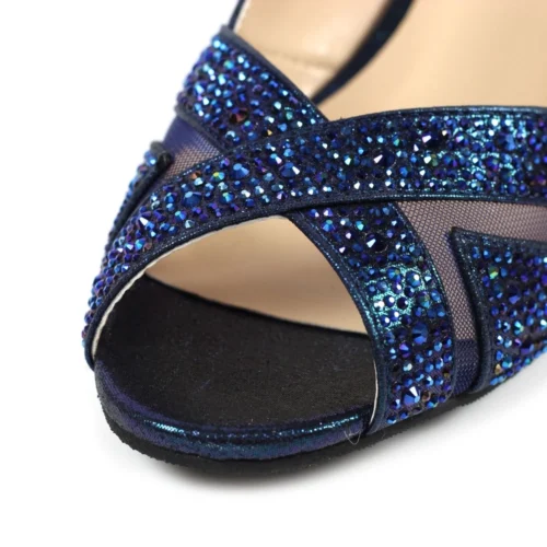 LUNAR Emmerline Navy Slingback Wedge -Slipper Supply Store emmerline navy slingback wedge p6523 377599 image