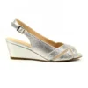 LUNAR Emmerline Silver Slingback Wedge -Slipper Supply Store emmerline silver slingback wedge p6525 377653 image