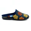 LUNAR Empire Blue Mule Slipper -Slipper Supply Store empire blue mule slipper p6102 363158 image
