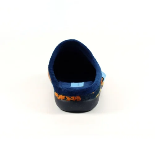 LUNAR Empire Blue Mule Slipper -Slipper Supply Store empire blue mule slipper p6102 363161 image