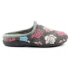 LUNAR Empire Grey Mule Slipper -Slipper Supply Store empire grey mule slipper p6103 363166 image