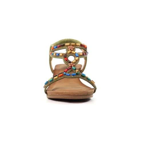 LUNAR Epsom Khaki Sandal -Slipper Supply Store epsom khaki sandal p7245 415502 image