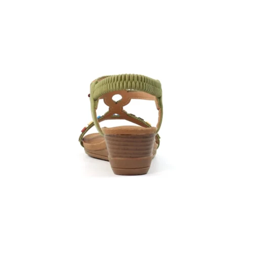 LUNAR Epsom Khaki Sandal -Slipper Supply Store epsom khaki sandal p7245 415508 image